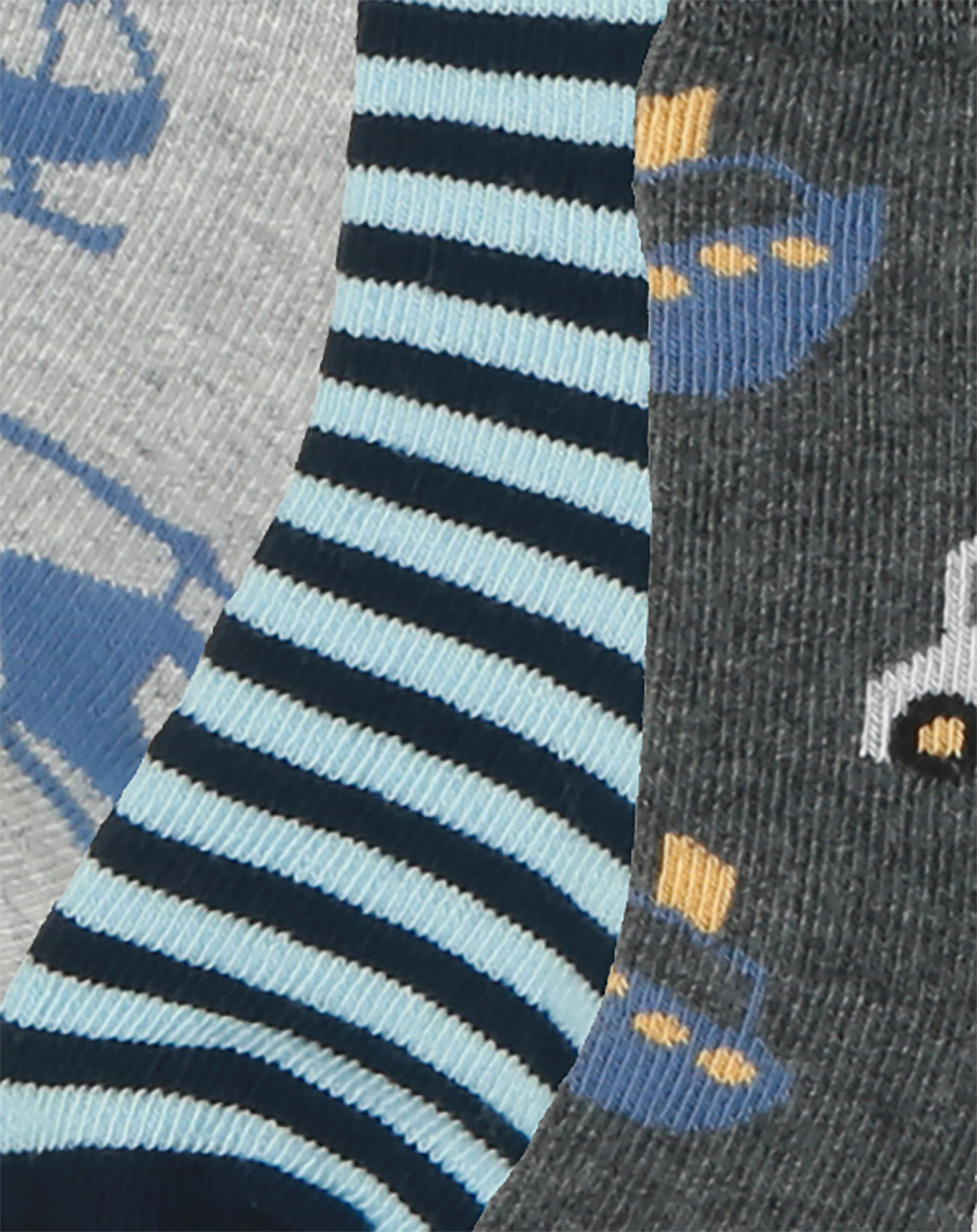 Socken WILDFLUG 7er-Pack in hellgrau meliert