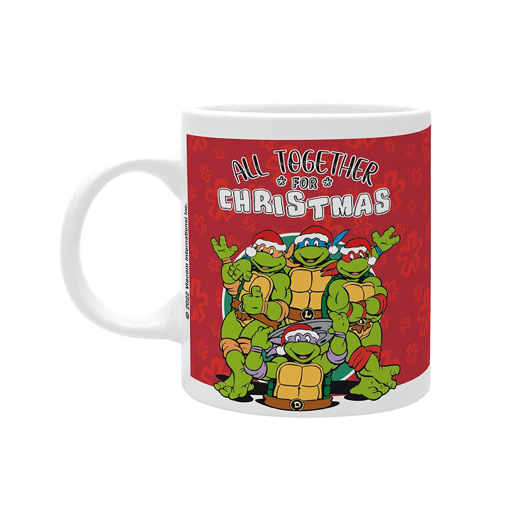 Tortues Ninja - Mug All Together for Christmas