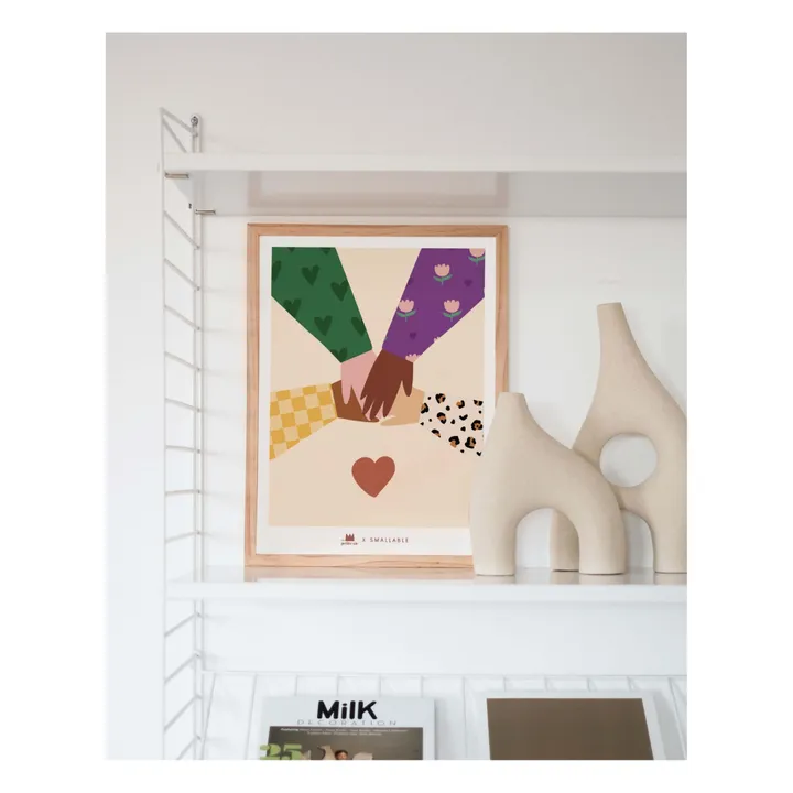 Ma petite vie Affiche Fraternité x Smallable