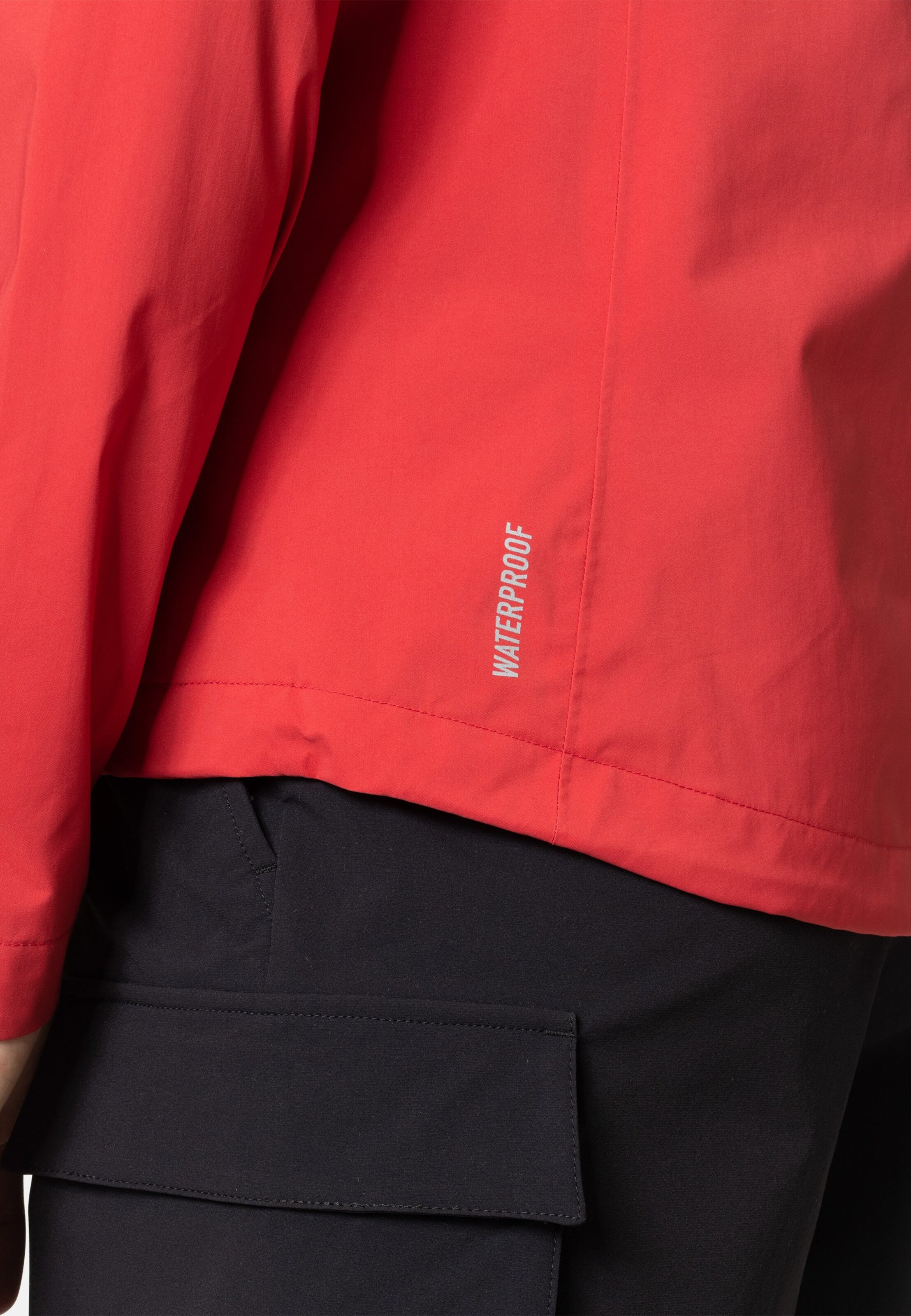 Damen Aegis 2.5L Waterproof Hardshell Jacke in american beauty
