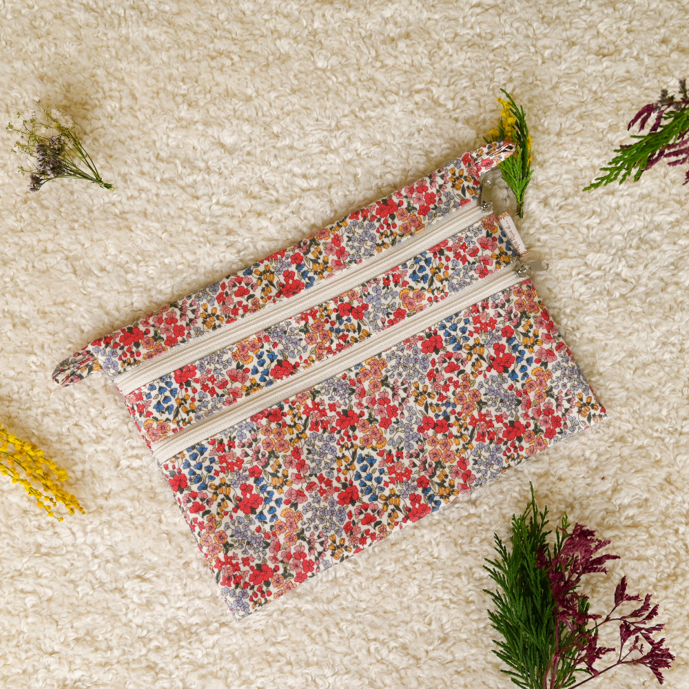 Pochette Plate Aloïs Porcelaine Rosée