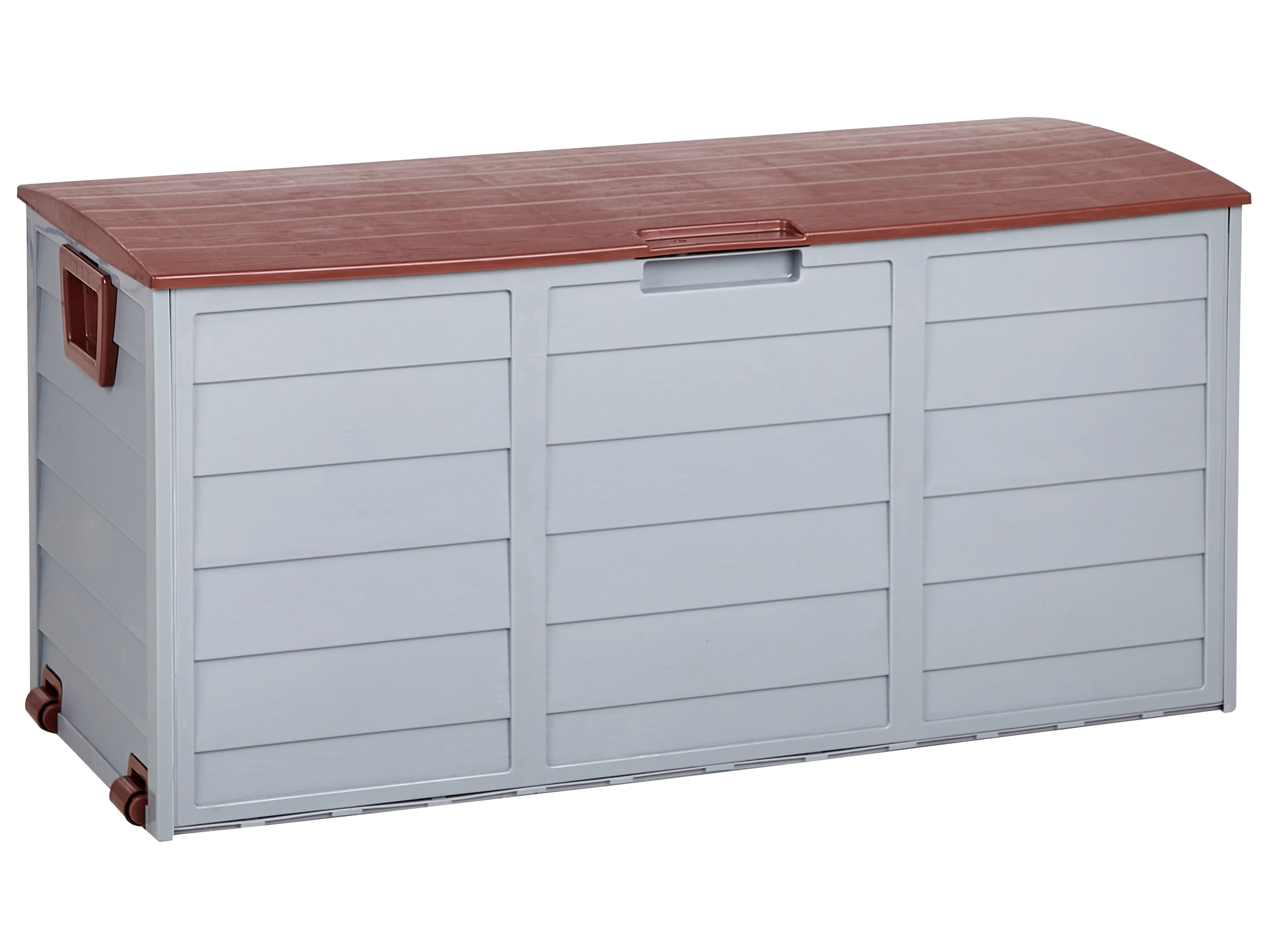 Kussenbox LOCARNO 112 cm 50 cm Bruin
