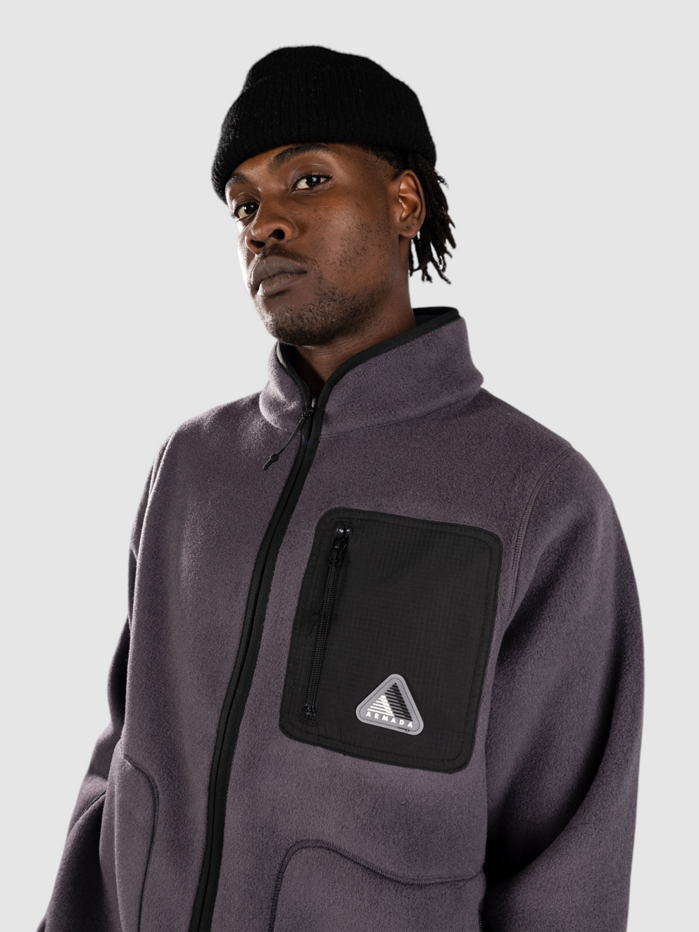 Armada Ledger Fleece Jacket anthracite