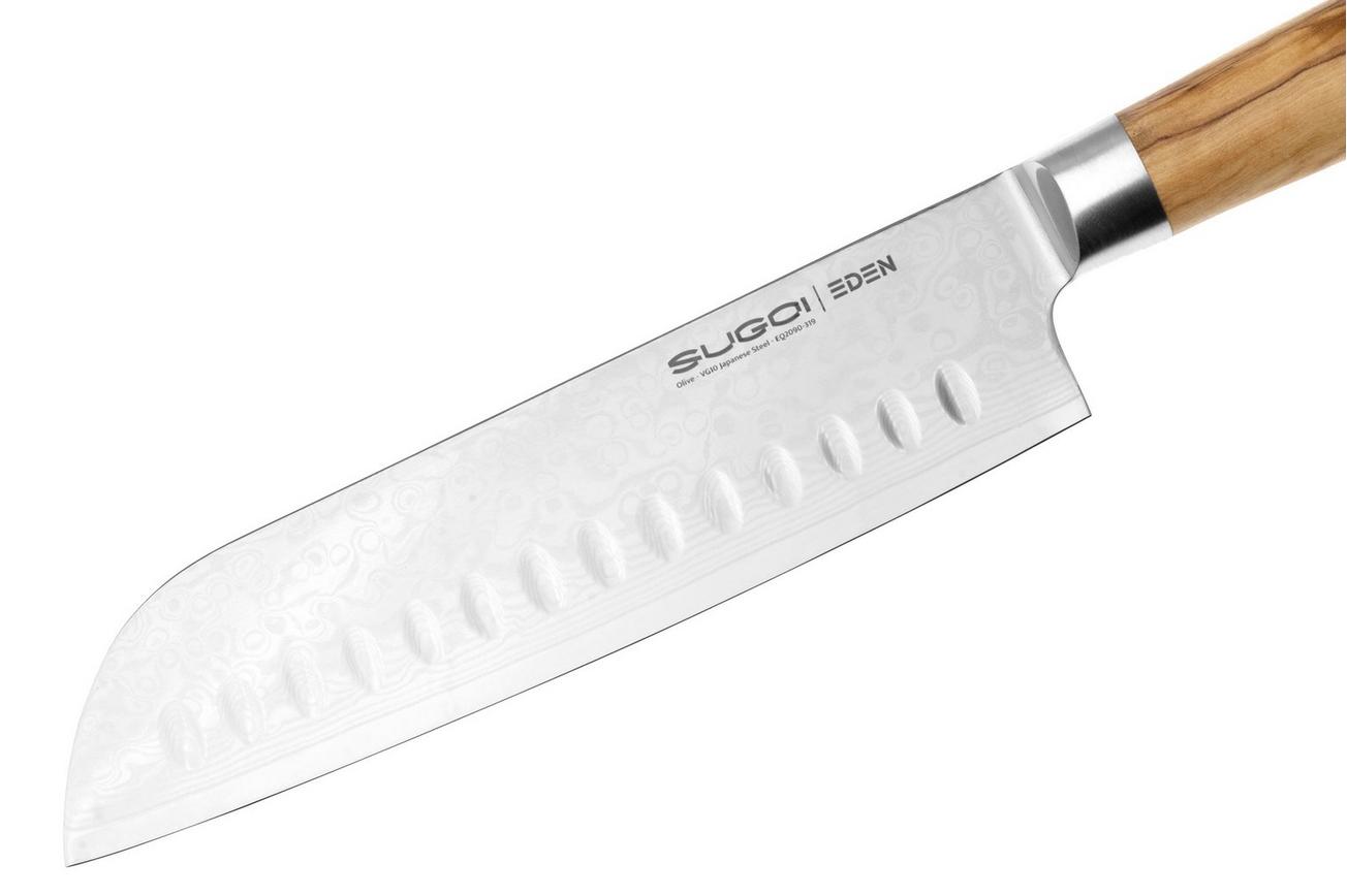 Eden Sugoi Olive 2090-319 santoku, 19 cm