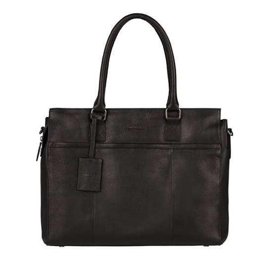 ANTIQUE AVERY LAPTOPBAG 1-ZIP 15,6'' .10 black
