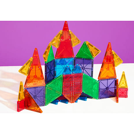 Magna-tiles magnetisk byggesæt 46 dele