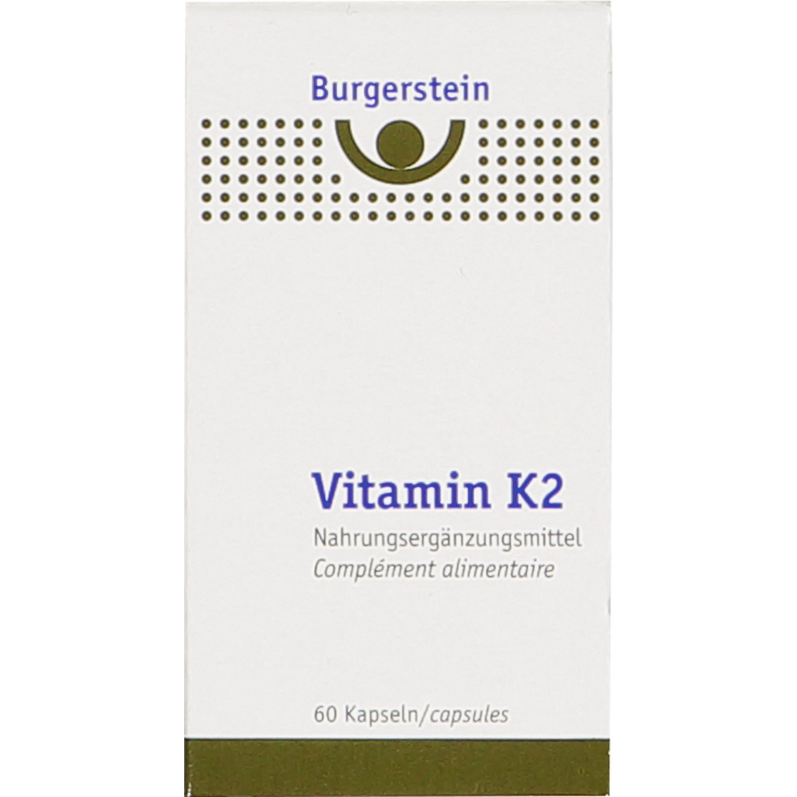 Burgerstein Vitamin K2, 60 Kapseln