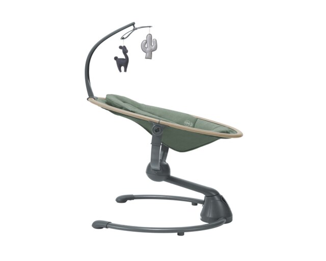 Cassia Elektrische Schaukel 0 - 6 M   0 - 9 kg    Automatische Bewegungserkennung  |    Um 360° drehbarer Sitz  |    12 beruhigende Melodien  |    Besonders geringes Gewicht |