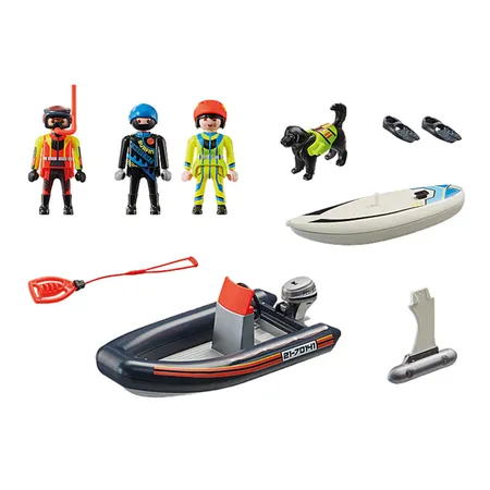PLAYMOBIL® 70141 City ActionSeenot: Polarsegler-Rettung mit Schlauchboot