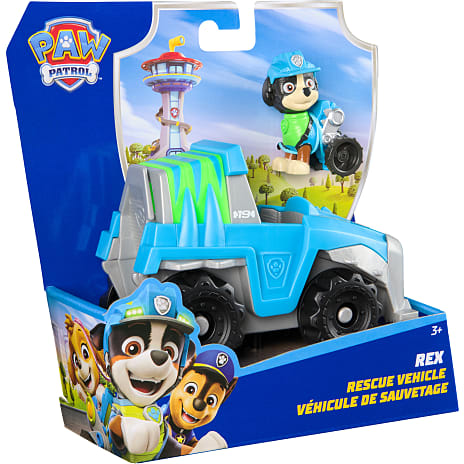 Paw Patrol Rex' dinosaur redningskøretøj