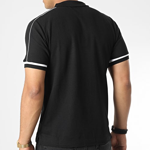 Polo Manches Courtes XP137 Noir