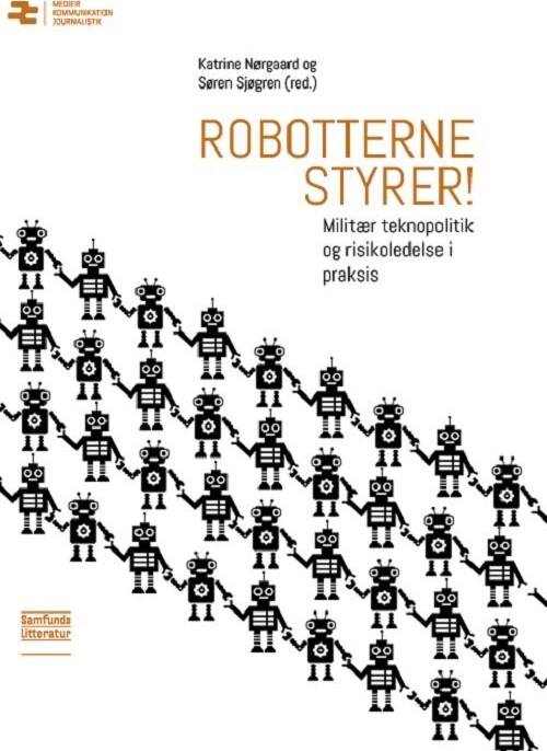 Robotterne Styrer! - Søren Sjøgren - Bog