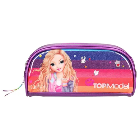 Depesche TOPModel Schlamper Friends Regenbogen lila