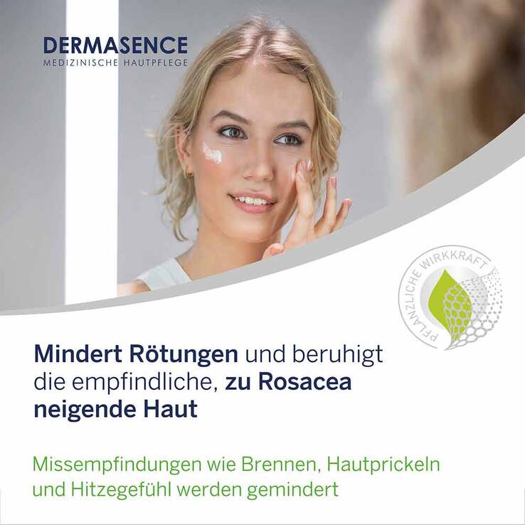 Dermasence Rosamin Tagespflege LSF 50 Emulsion, 2x50 ml