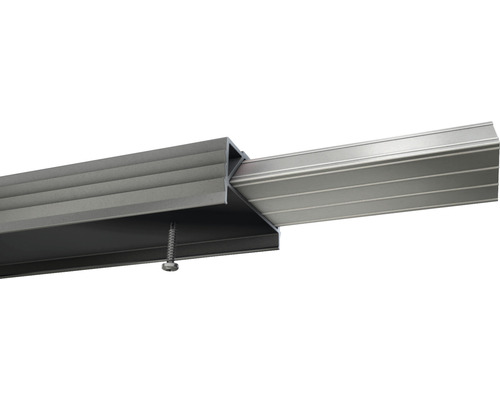Onderconstructie TWIXT-Isostep aluminium 30x64x4000 mm