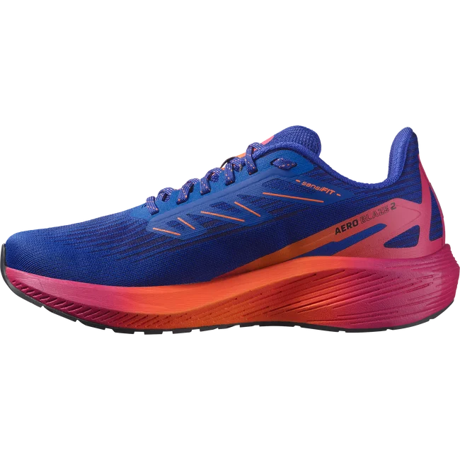 AERO BLAZE 2  Laufschuhe Damen DragonFire/Vivacious/SurfTheWeb
