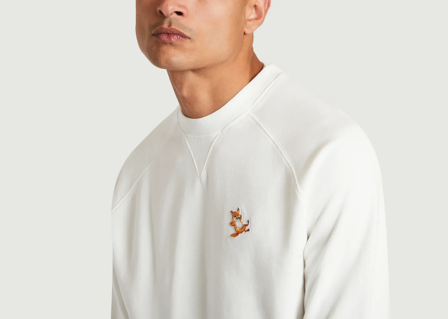 Sweatshirt Fox Chillax Maison Kitsuné