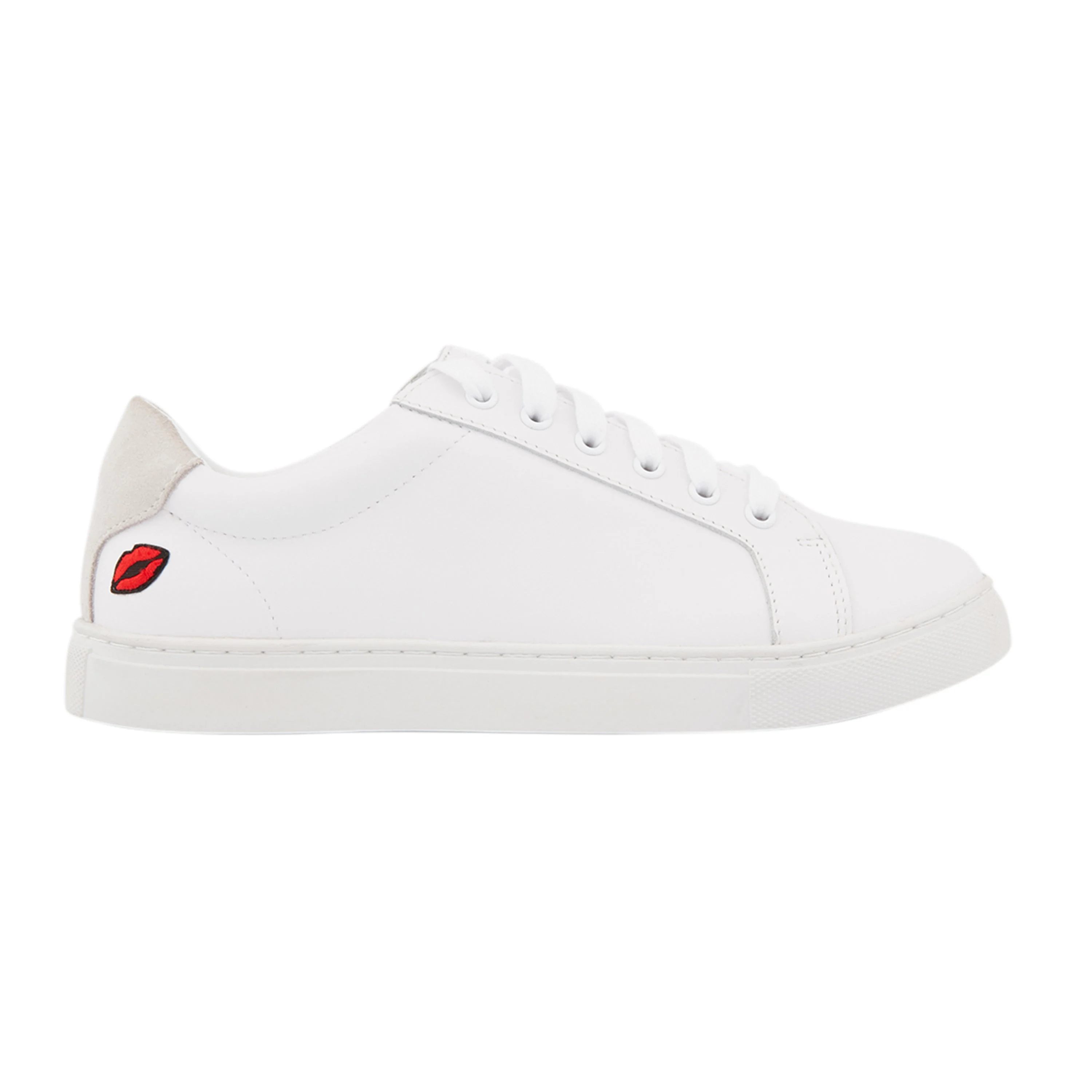 SIMONE LEGENDE - Sneakers en cuir | Blanc
