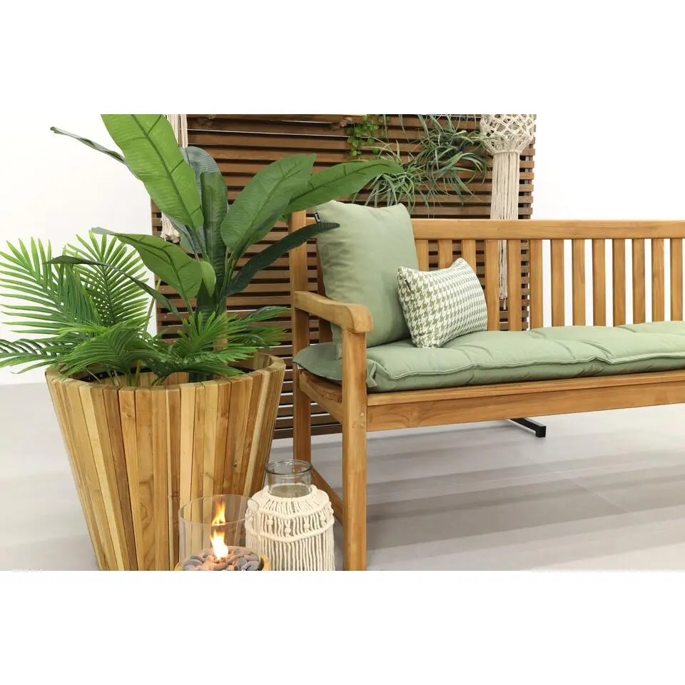 VDG Teak houten tuinbank Bison - 180 cm