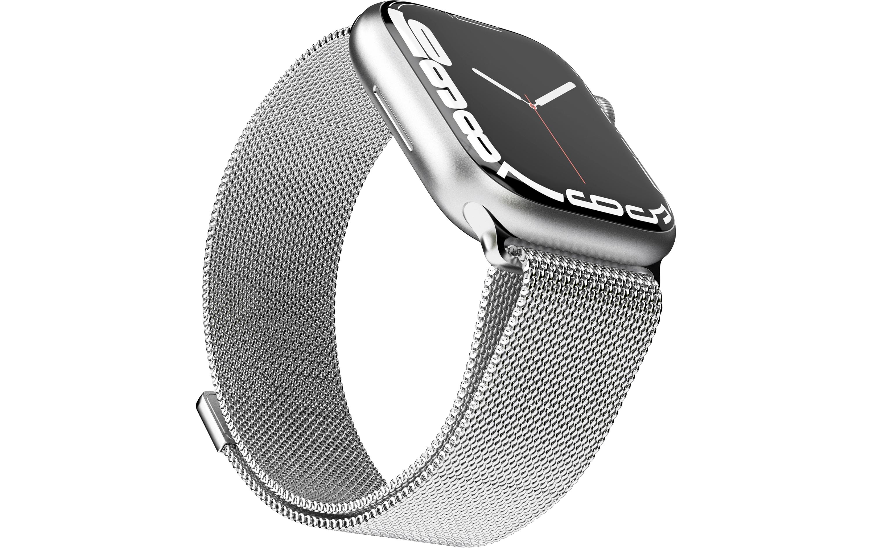 Armband Milanese Loop Apple Watch 38/40/41 mm SilverEdelstahl-Armband für Apple Watch 38/40/41 mm