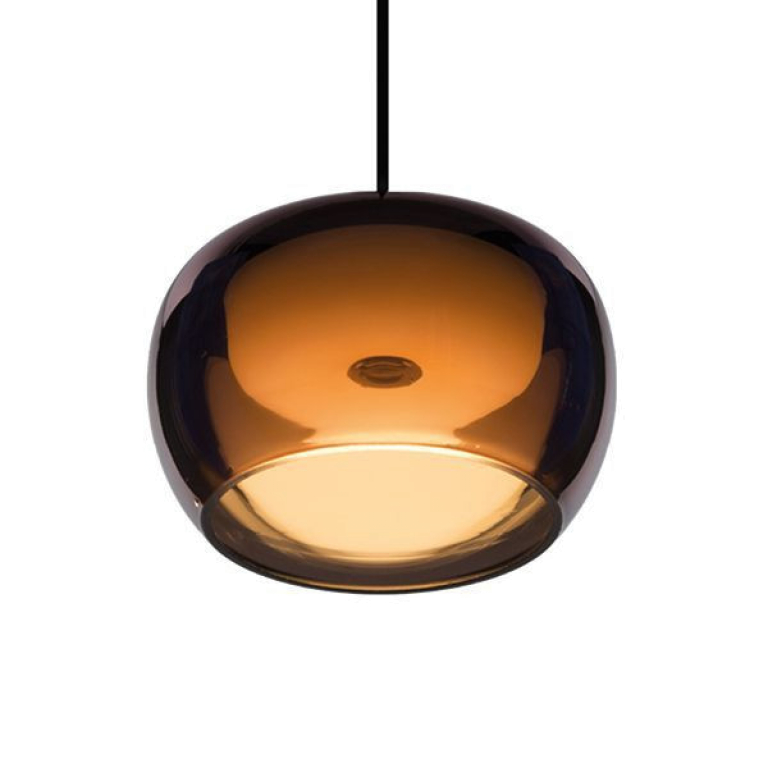 Wever Ducré Wetro 1.0 hanglamp LED Ø16 koper