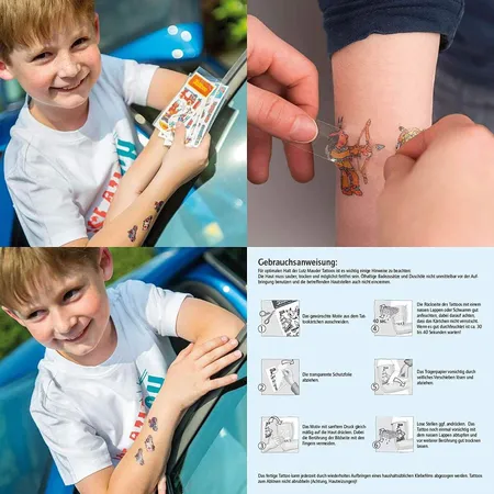 Lutz Mauder LivingPuppets Tattoo Motiv 3