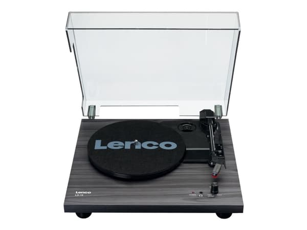 Lenco LS-10 - Dreieskive - svart