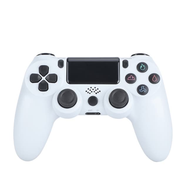 Trådløs PS4-spilcontroller med højttaler og stereoheadsetstik