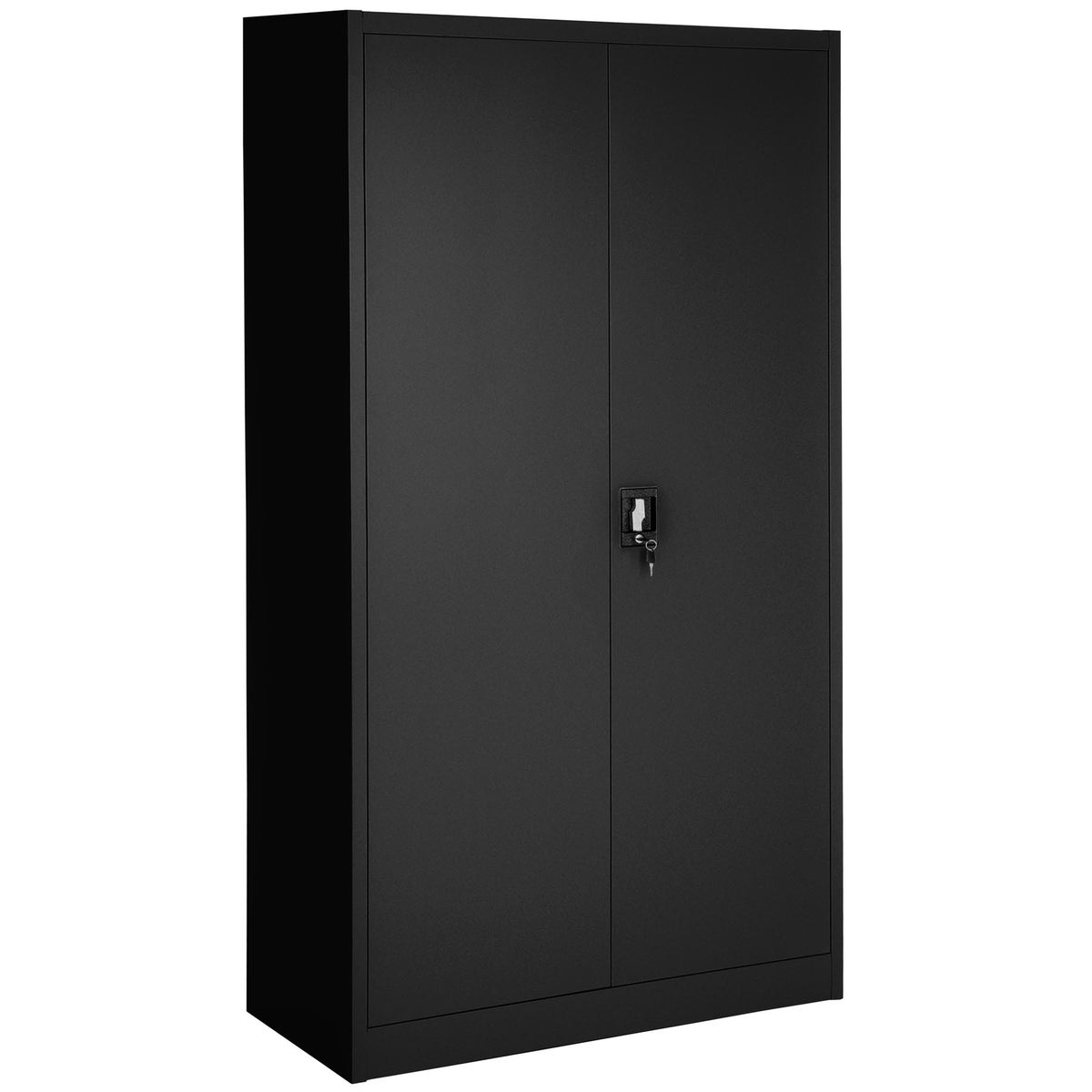 Set van 2 tectake archiefkasten van gepoedercoat staal, 180 x 90 x 40 cm