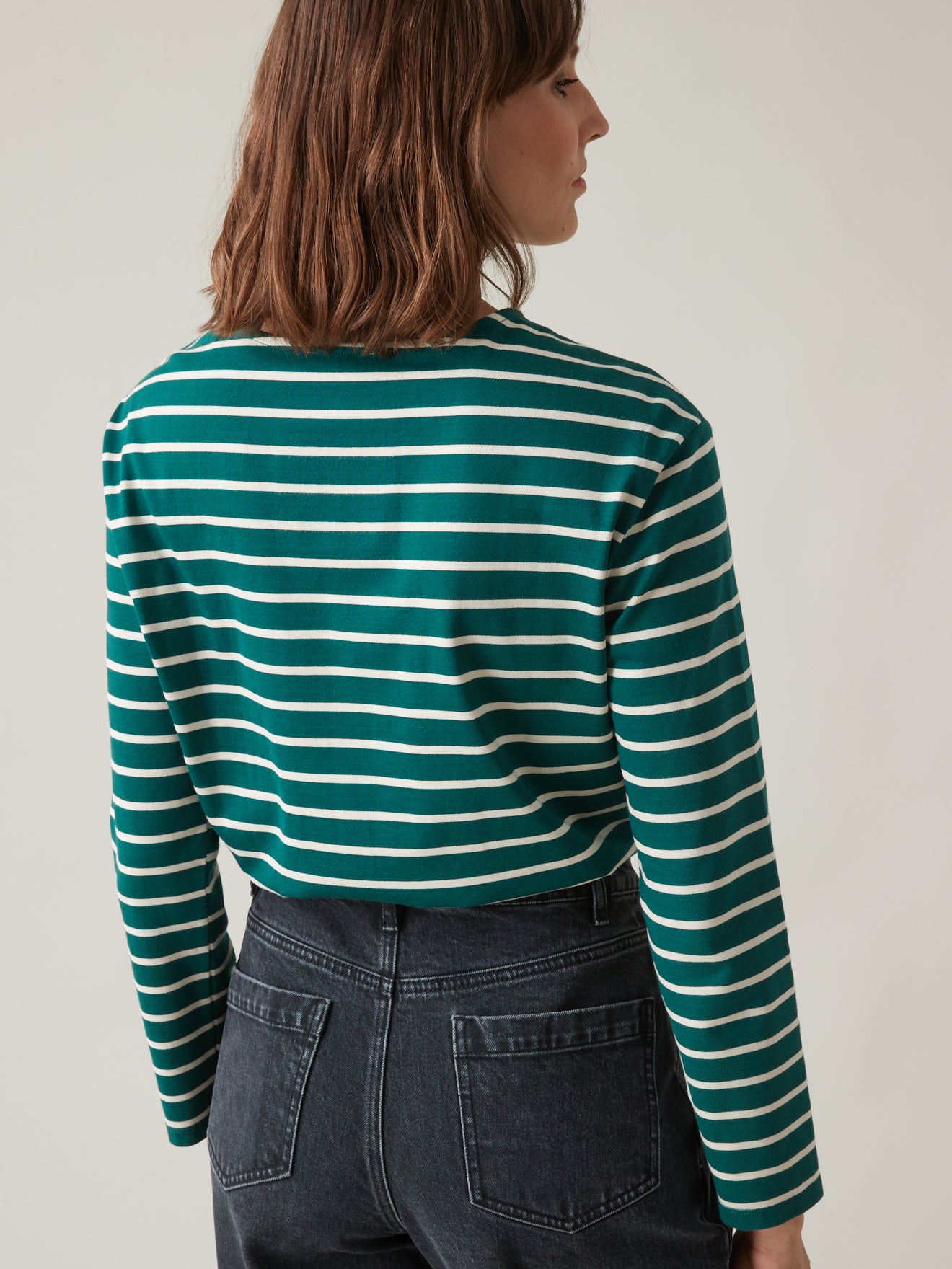 T-shirt marinière femme