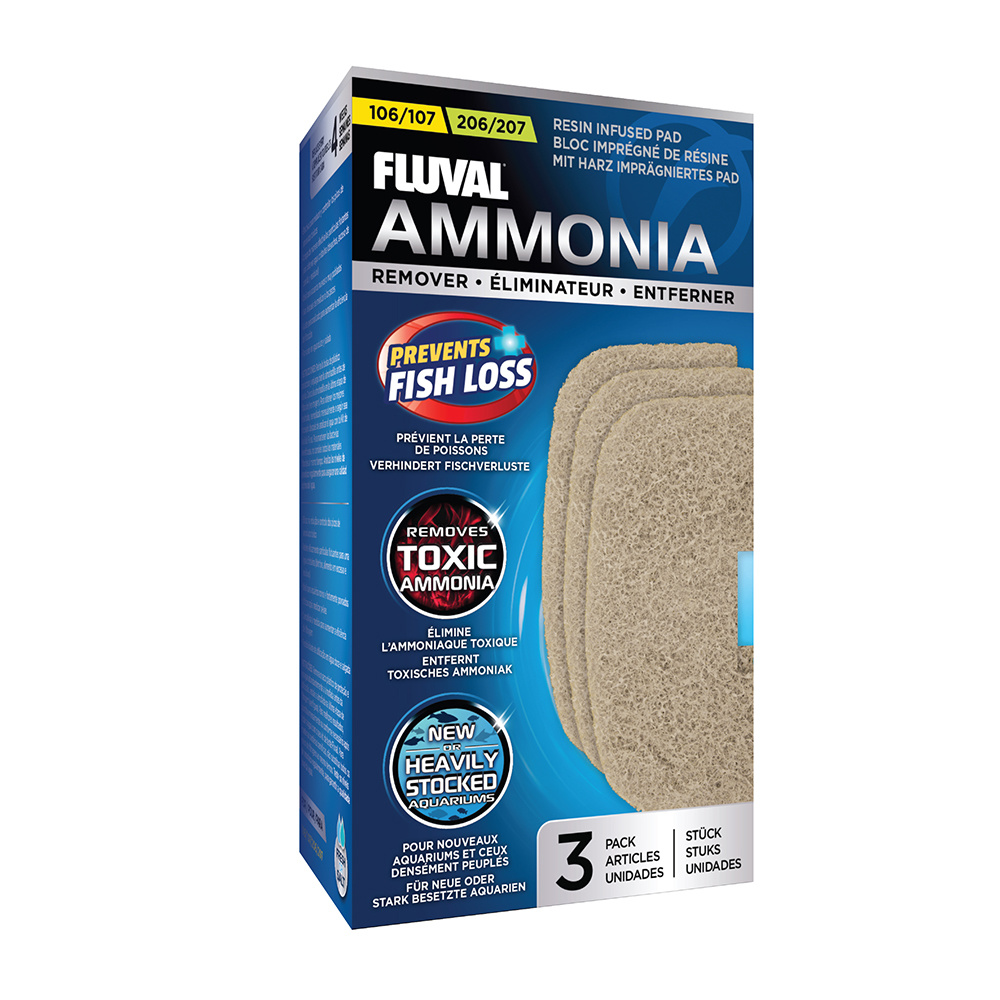 Fluval Ammonia Remover 106/07 & 206/07