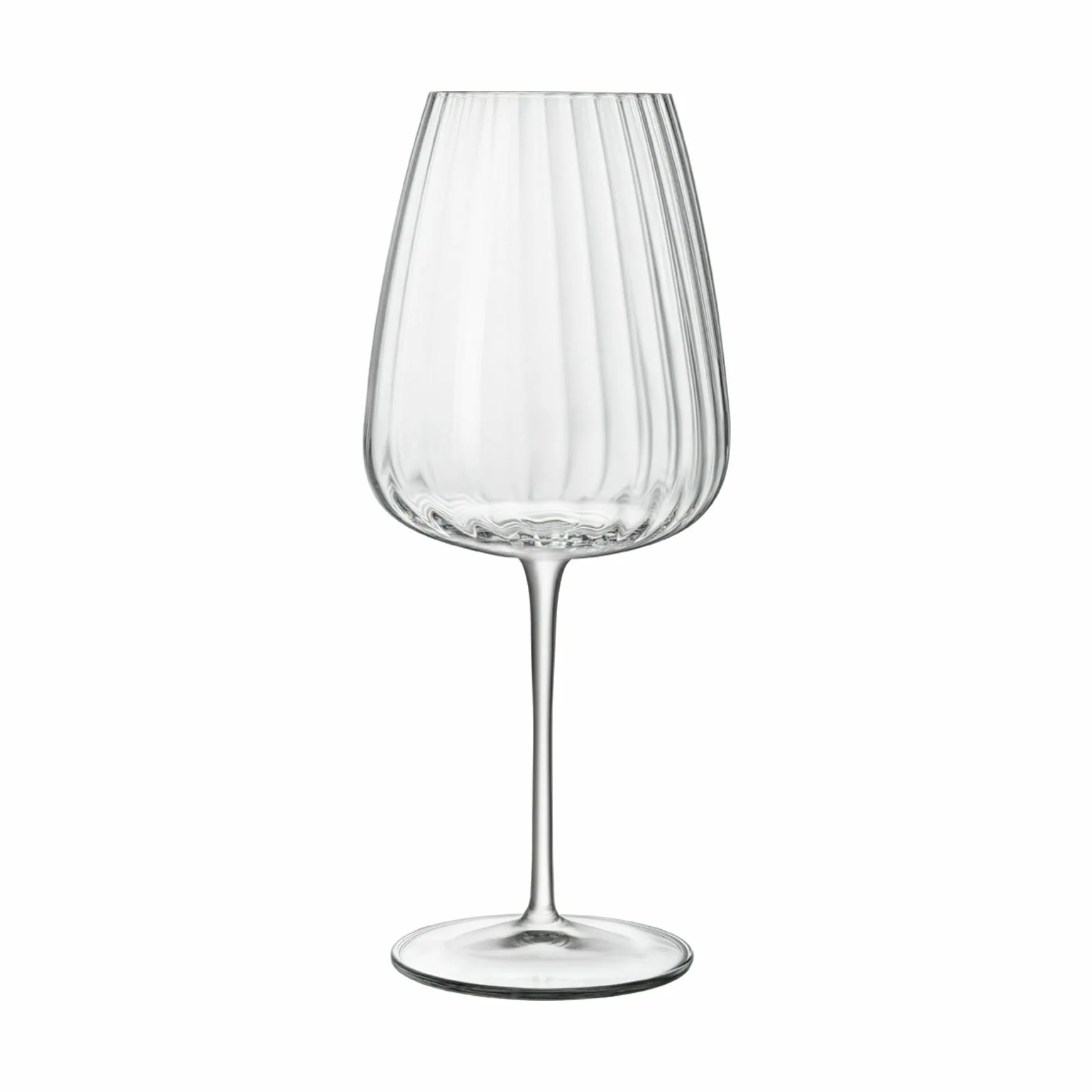 Luigi Bormioli Optica Rødvinsglas - 4 stk.