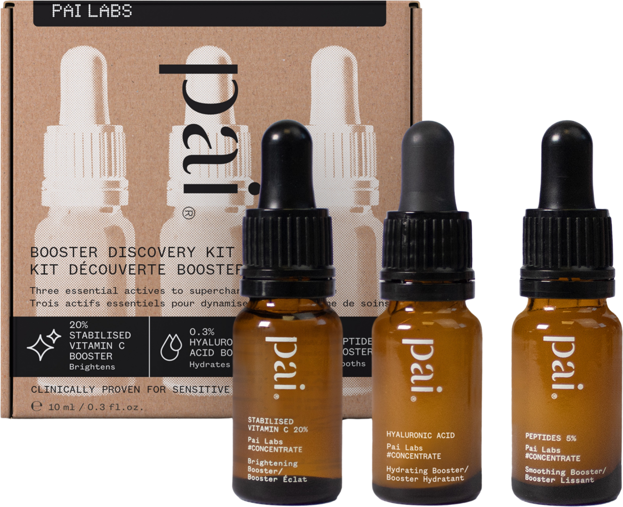 Pai Skincare  Booster Discovery Kit