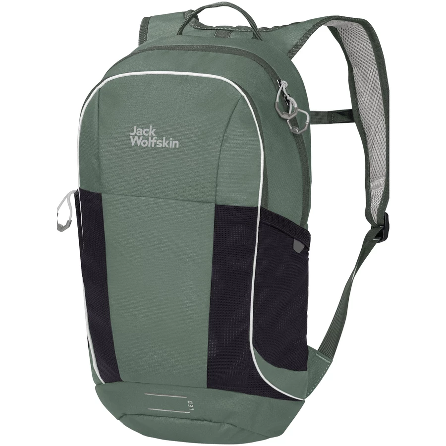 Jack Wolfskin Moab Trail 14 - Rucksack 40 cm hedge green