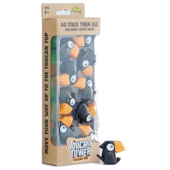 Toucan Tower - Stacking Fun - schwarz
