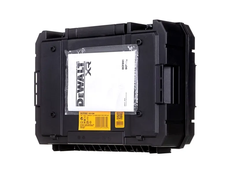 DeWALT DCF892P2T-QW, 2000 rpm, 1084 Nm, 1,67 kg, 620 g