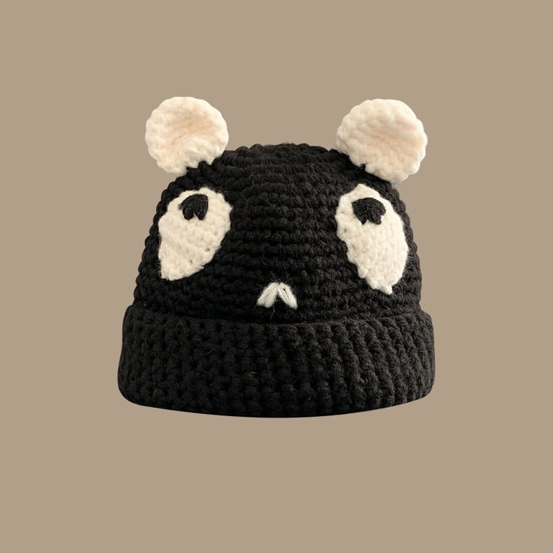 Amandier - Dierengebreide muts