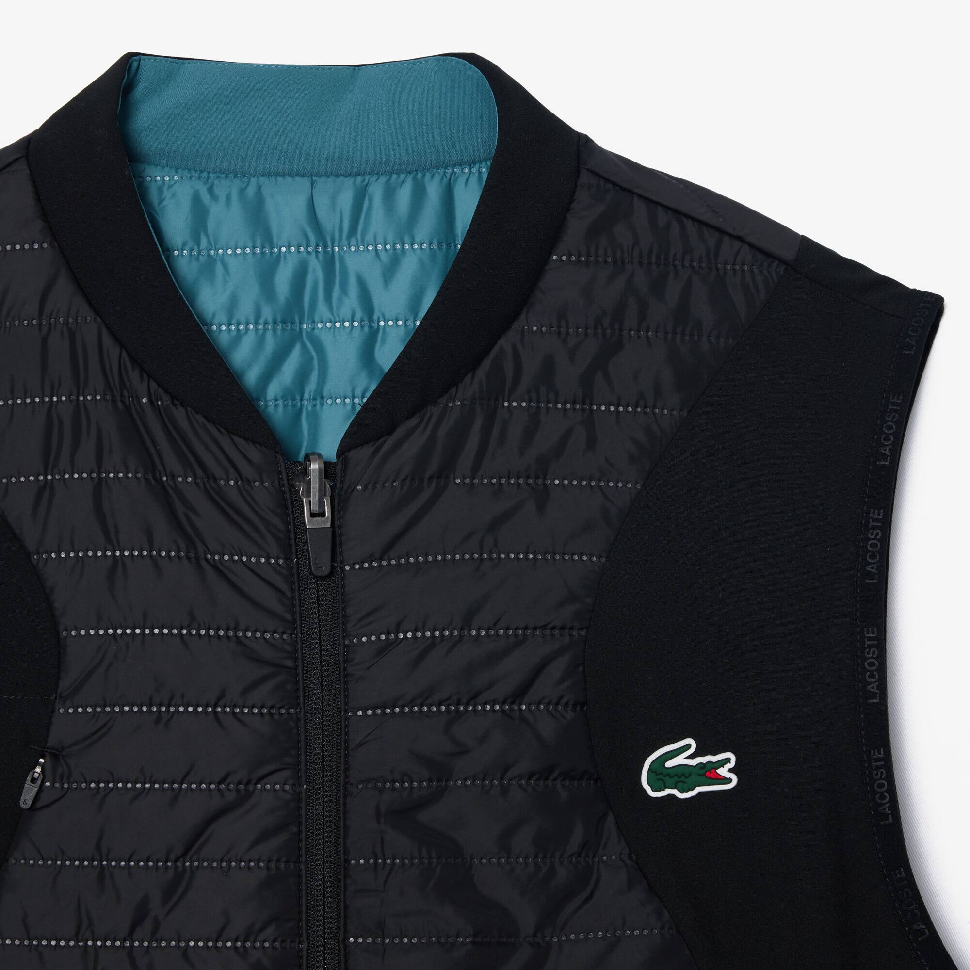 Wendbare Herren-Westenjacke LACOSTE SPORT Jacken & Mäntel - Schwarz - Lacoste - Herren