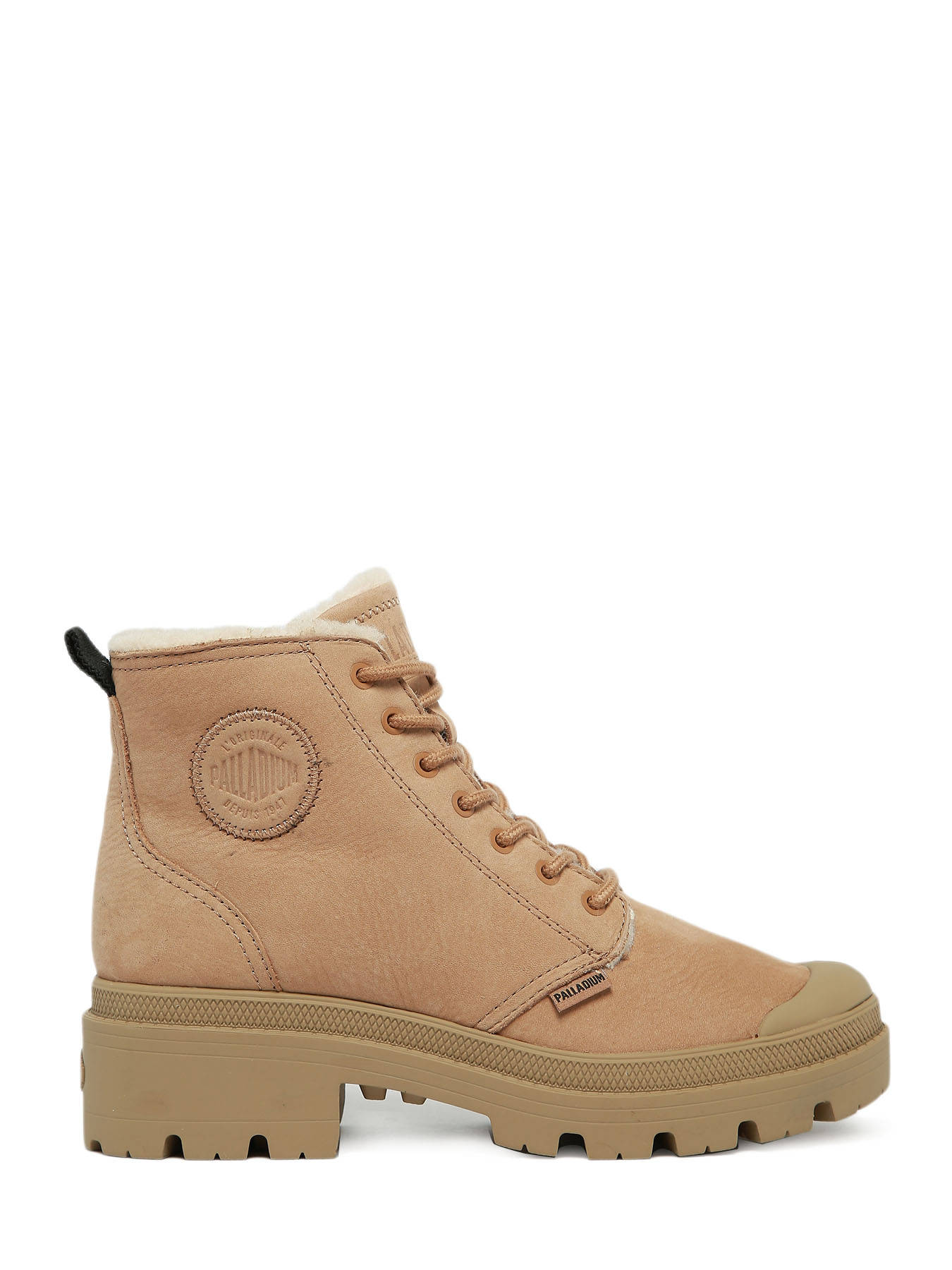 Bottines Pallabase NBK en cuir PALLADIUM