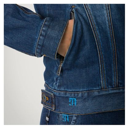 Veste PMJ LUCY - Bleu