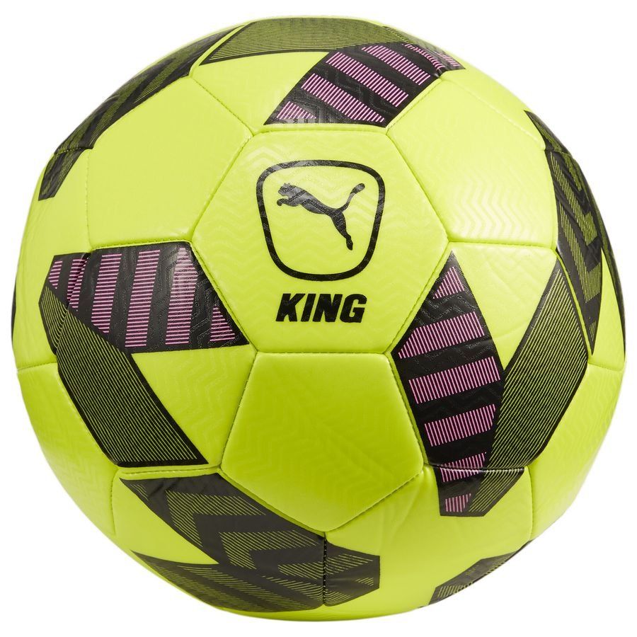 PUMA Ballon King - Electric Lime/Noir