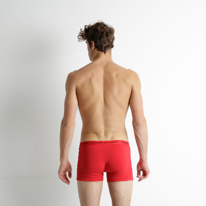 Tommy Hilfiger-3-pack effen boxershorts - Tommy Hilfiger
