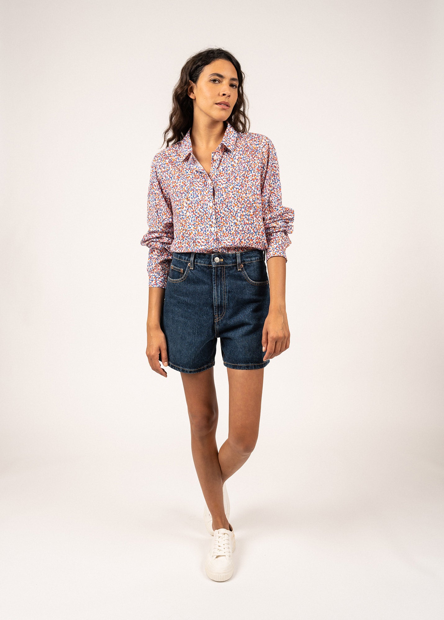 Chemise à motifs Molly