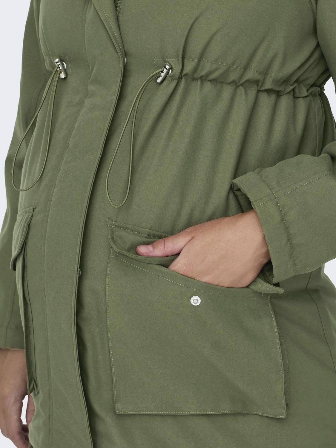 OLMLUCIA Langer Parka Kalamata