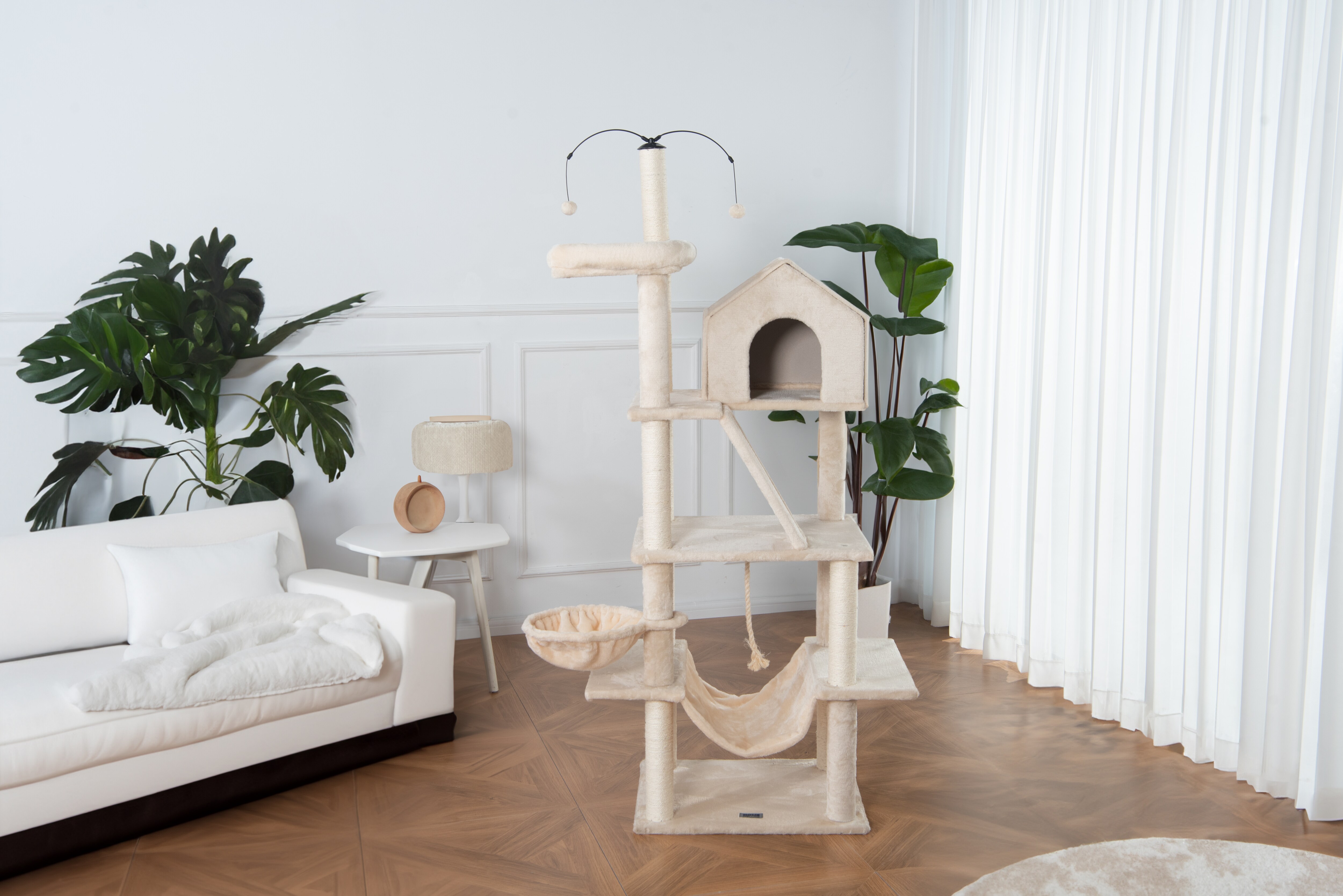 Home Deluxe Kratzbaum FURRY - versch. Ausführungen