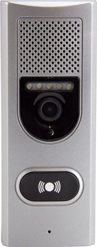 Alecto - ADI-250 - Deurintercom - Wit-Zilver - Draadloos met Camera