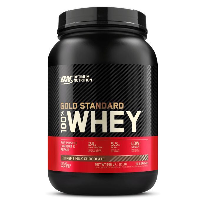 100% Whey Gold Standard Extreme Milk Chocolate