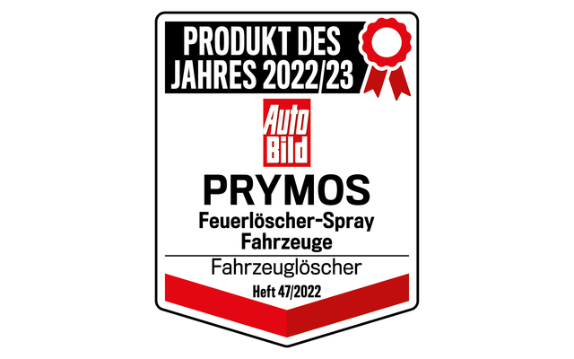 Prymos Feuerlöscherspray Fahrzeuge 600 ml