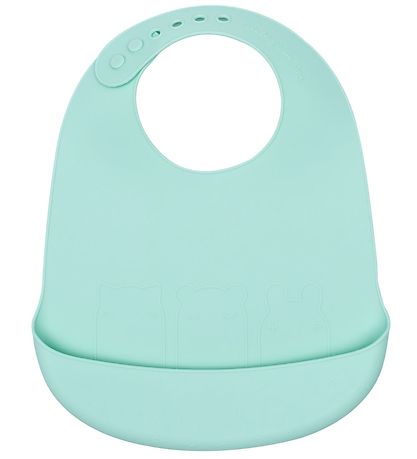 We Might Be Tiny Hagesm?k - 2-pak - Silikone - Mint/Gr?