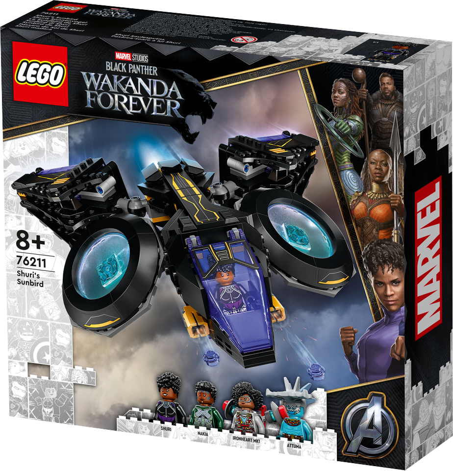 LEGO Super Heroes - Shuri's Sunbird (76211)